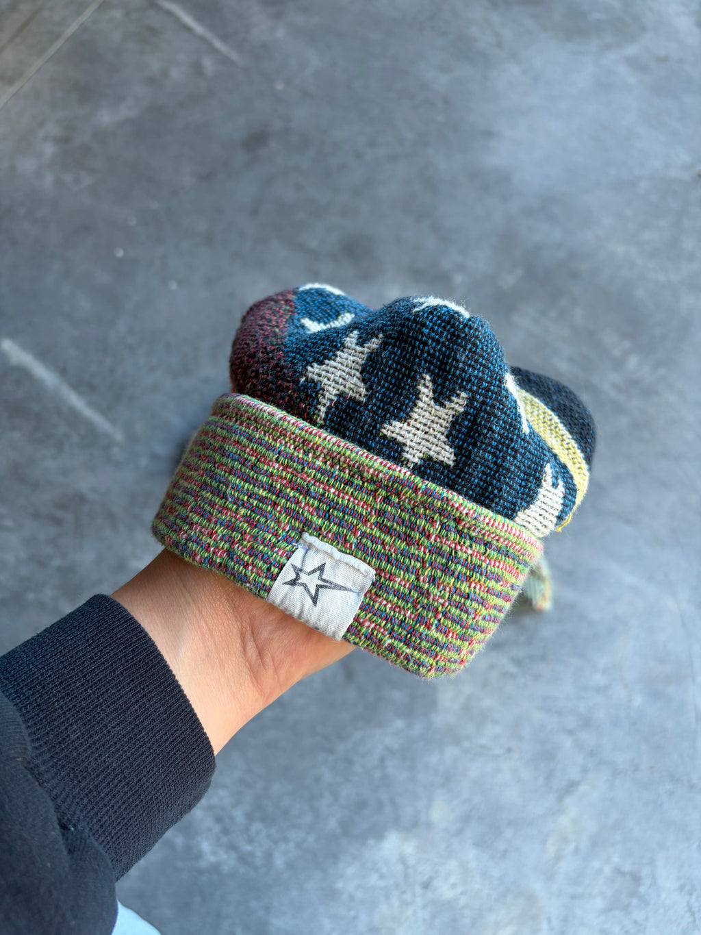 Soldier beanie