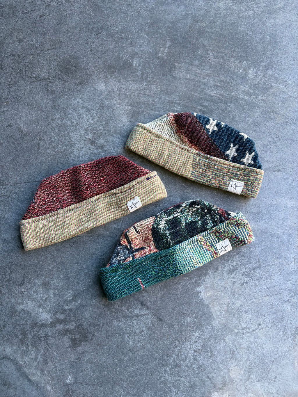 Soldier beanie