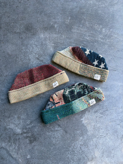 Soldier beanie